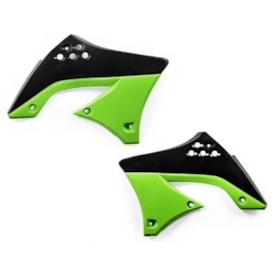 Aleta de Tanque Kxf 250 09/12 Verde Preto Ufo