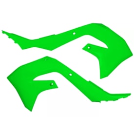 Aleta de Tanque Kxf 250 21/24 - Kxf 450 19/23 Amx Verde