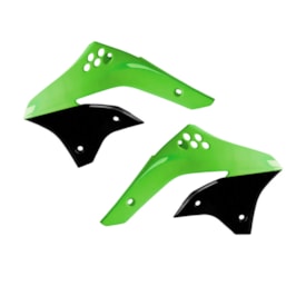 Aleta de Tanque Kxf 450 06/08 Xfun Verde Preto