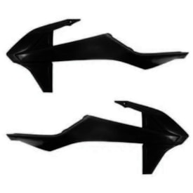Aleta de Tanque Mxf 250rx 18/19 - 300rx 18/19 Amx Preto