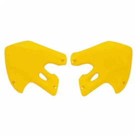 Aleta de Tanque Rm 125 98/00 - Rm 250 98/00 Polisport Amarelo