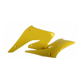 Aleta de Tanque Rmz 250 04/06 - Kxf 250 04/05 Xfun Amarelo