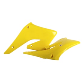 Aleta de Tanque Rmz 250 04/06 Polisport Amarelo