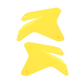 Aleta de Tanque Rmz 450 05/06 Xfun Amarelo
