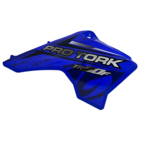Aleta de Tanque Tr 50f Lado Direito Protork Azul