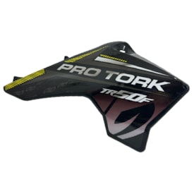 Aleta de Tanque Tr 50f Lado Direito Protork Preto