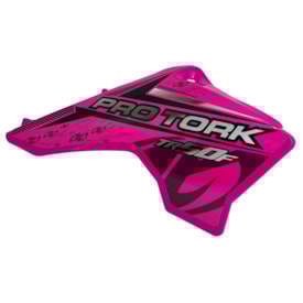 Aleta de Tanque Tr 50f Lado Direito Protork Rosa