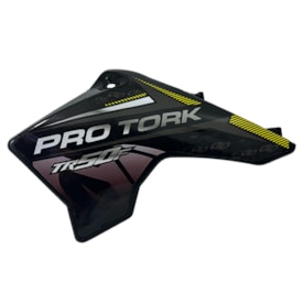 Aleta de Tanque Tr 50f Lado Esquerdo Protork Preto