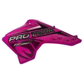 Aleta de Tanque Tr 50f Lado Esquerdo Protork Rosa