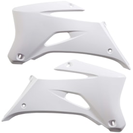 Aleta de Tanque Wrf 250 07/11 - Wrf 450 07/10 Acerbis Branco