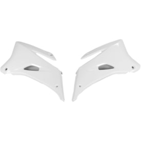 Aleta de Tanque Yzf 250 06/09 - Yzf 450 06/09 Branco Ufo
