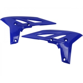 Aleta de Tanque Yzf 250 10/12 - Wrf 250 12/15 Azul Ufo