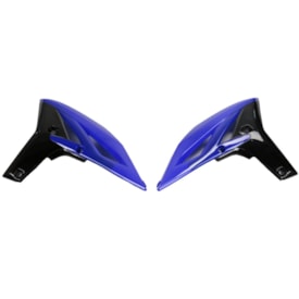 Aleta de Tanque Yzf 250 10/12 - Wrf 450 12/15 Azul Preto Ufo