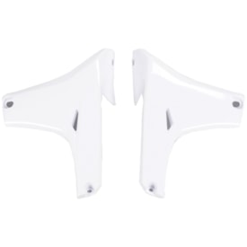 Aleta de Tanque Yzf 450 10/13 Branco Ufo