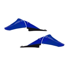 Aleta de Tanque Yzf 450 10/13 (Parte Superior) Racetech Azul Preto
