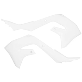 Aleta do Tanque Kxf 250 21/24 - Kxf 450 19/23 Amx Branco