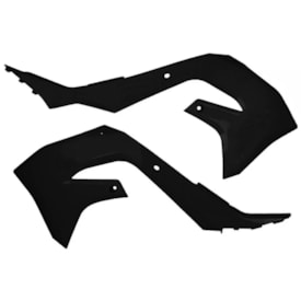 Aleta do Tanque Kxf 250 21/24 - Kxf 450 19/23 Amx Preto