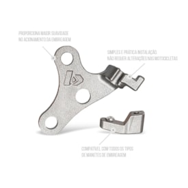 Segunda imagem do produto Aliviador de Embreagem Crf 250f Biker