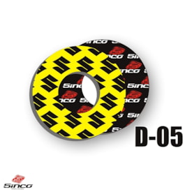 Almofada De Manopla 5inco Amarelo