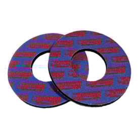 Almofada de Manopla 5inco Gringa Mx Azul Vermelho