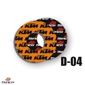 Almofada De Manopla 5inco Laranja