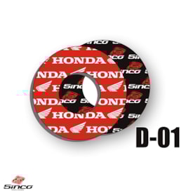 Almofada De Manopla 5inco Vermelho