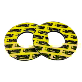 Almofada de Manopla Gringa Mx Amarelo