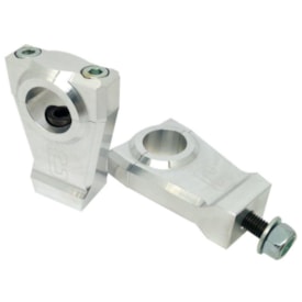 Segunda imagem do produto Alongador de Guidão 28mm Torre Mesa Corona Prata