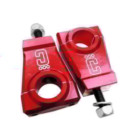 Alongador de Guidão Torre Corona Honda Vermelho