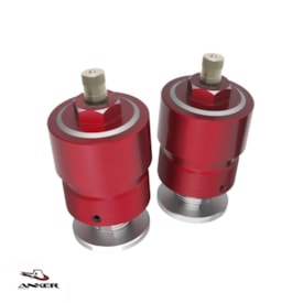 Alongador de Suspensão Crf 250f / Tornado Dianteira com Regulagem de Pré Carga Anker