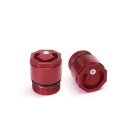 Alongador de Suspensão Dianteira Crf 230 Biker Vermelho