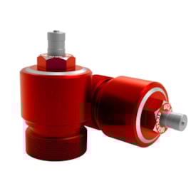 Alongador De Suspensão Dianteira Crf 250f Okta Vermelho