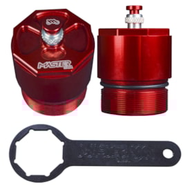 Alongador de Suspensão Dianteira Crf 250f - Tornado Vermelho Vermelho