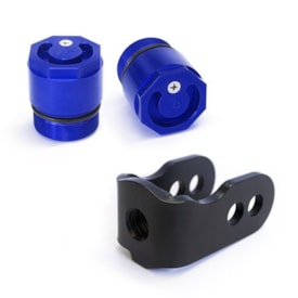 Alongador De Suspensão Dianteira E Traseira Crf 230 Biker Azul