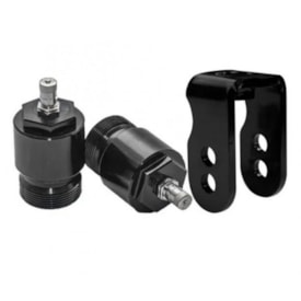 Alongador de Suspensão Dianteira e Traseira Crf 230 - Xr 200 Amx Preto