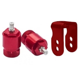 Alongador de Suspensão Dianteira e Traseira Crf 230 - Xr 200 Amx Vermelho