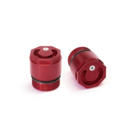 Alongador de Suspensão Dianteira Tornado Biker Vermelho