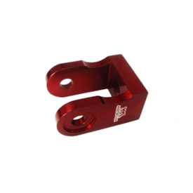 Alongador de Suspensão Traseira Crf 230 - Crf 250f Alumínio Master Vermelho