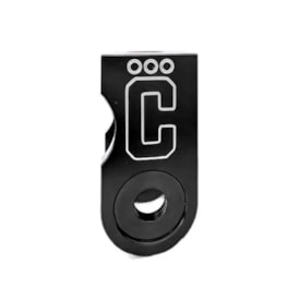 Segunda imagem do produto Alongador de Suspensão Traseira Crf 230 - Crf 250f Corona Preto