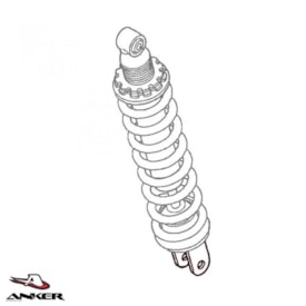 Segunda imagem do produto Alongador De Suspensão Traseira Crf 250f Anker