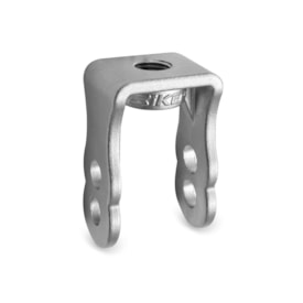 Alongador de Suspensão Trasseira Crf 230 - Crf 250f 35mm Biker Prata