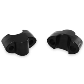 Segunda imagem do produto Alongador para Adaptador Guidão 22mm Biker Preto