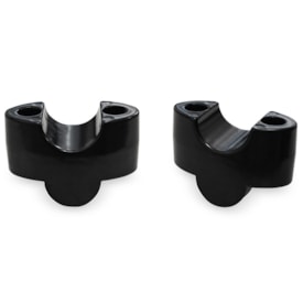 Alongador para Adaptador Guidão 22mm Biker Preto