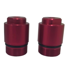 Segunda imagem do produto Alongador Suspensão Crf 250f Dianteira + Traseira Cw Parts