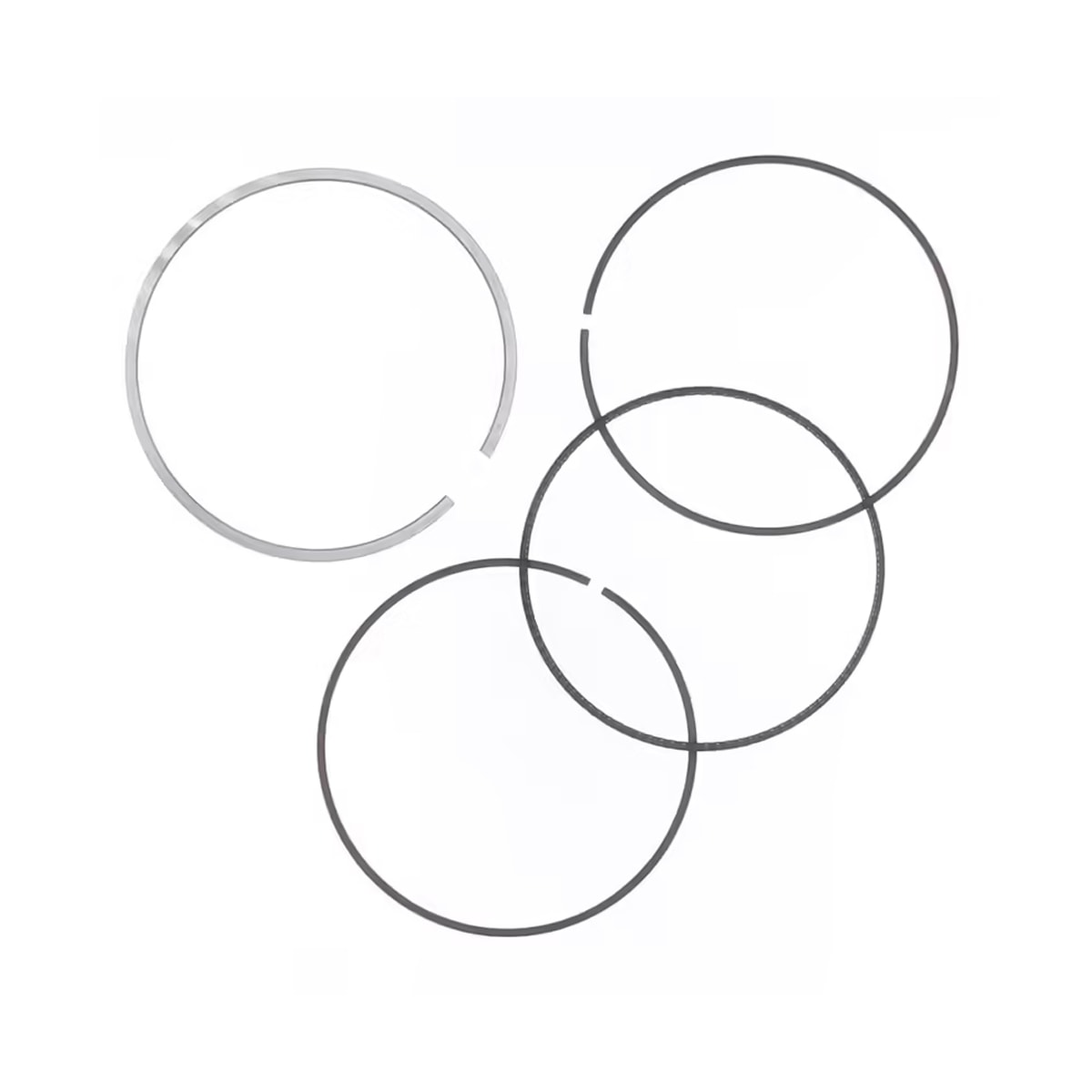 Anel de Pistão Crf 250r 10/17 - Crf 250x 04/17 82mm Athena