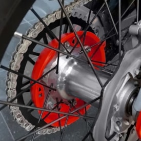 Segunda imagem do produto Anti Block da Corrente Crf 230 Amx Vermelho