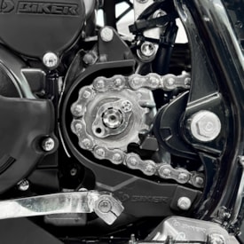 Segunda imagem do produto Anti Block da Corrente Crf 230 Dianteiro Biker Preto