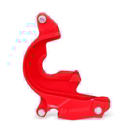 Anti Block da Corrente Crf 230 Dianteiro Biker Vermelho