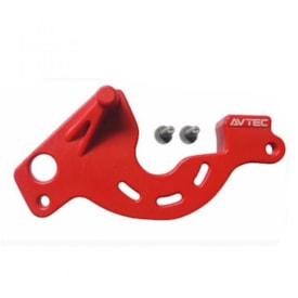 Anti Block da Corrente Crf 250f - Crf 300f Dianteiro Avtec Vermelho