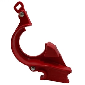 Anti Block da Corrente Crf 250f - Crf 300f Dianteiro MX Star Vermelho